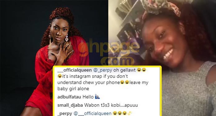 Video: Social media users mock Wendy Shay for saying 'Instagram snap