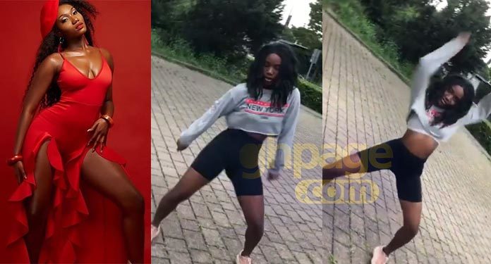 Wendy Shay’s younger sister ‘winds and grinds’ to her 