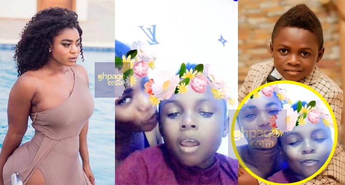 Video: Yaw Dabo and girlfriend Vivian Okyere 'chop hot love' to celebrate his birthday