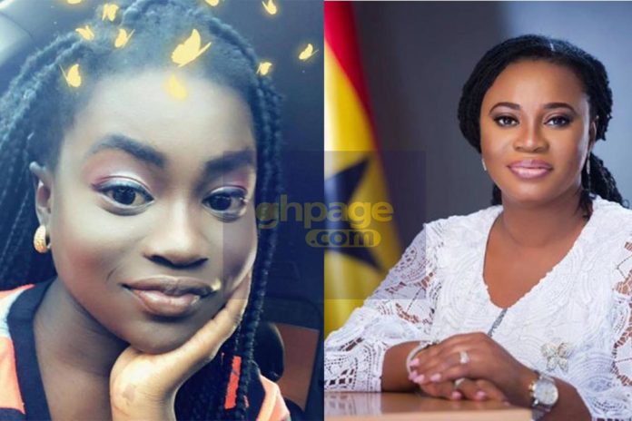 Charlotte Osei daughter turns a year older today