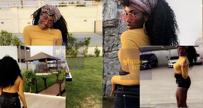 Video: Ebony's replacement, Wendy Shay shows off her mansion and cars