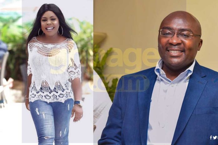 Bawumia should arrest the cedi like he promised during his campaign - Afia Schwarzenegger