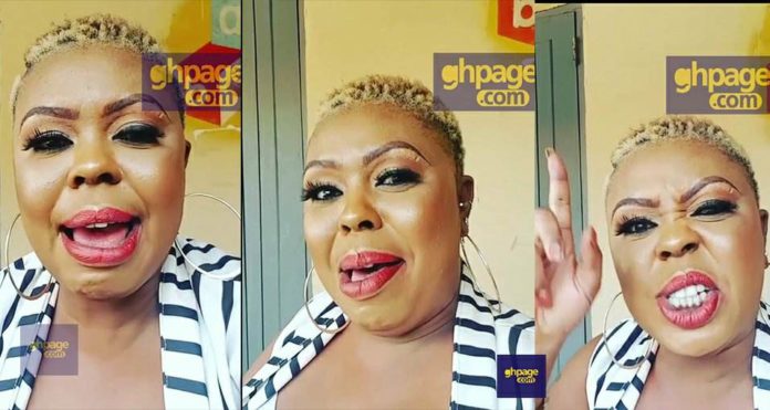 Afia Schwarzenegger shares her view on the no support from Nigerians towards Ghanaian acts