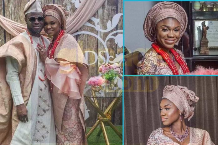 Becca releases more photos from her Traditional marriage