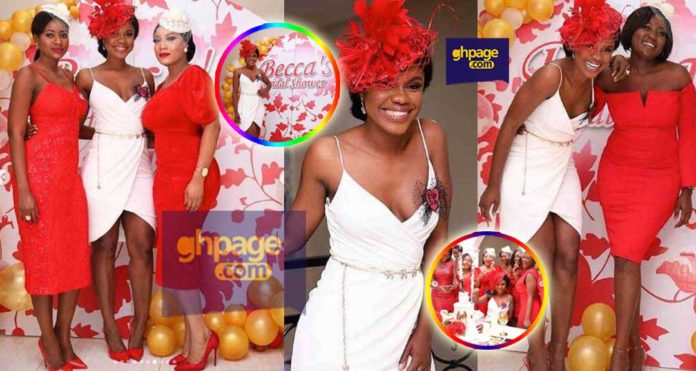 Photos from Becca's Bridal Shower finally released online - Beautiful