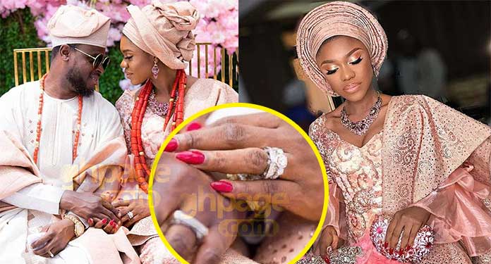 Check out Becca and Tobi’s gorgeous wedding rings