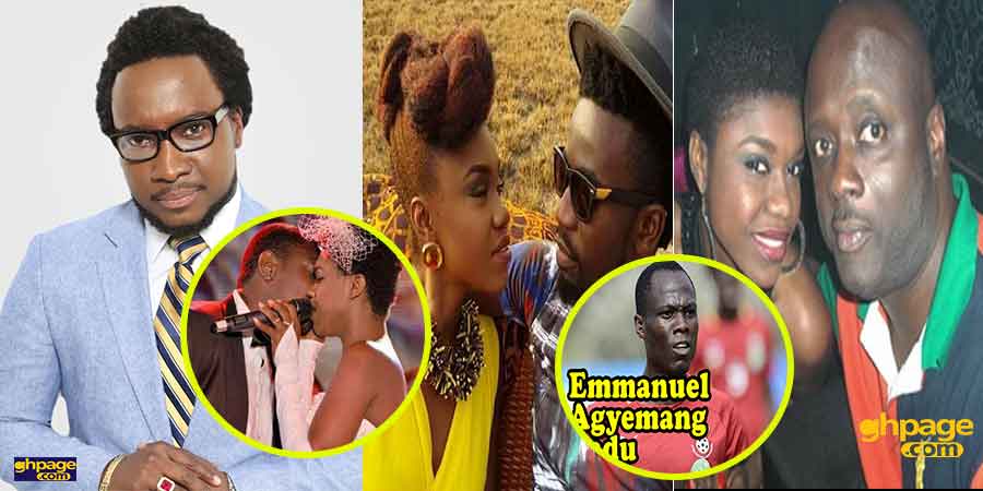 6 men Becca is alleged to have dated
