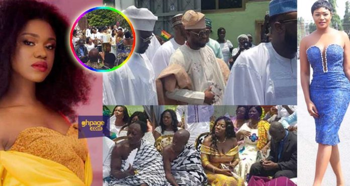Photos from Becca's traditional wedding ceremony