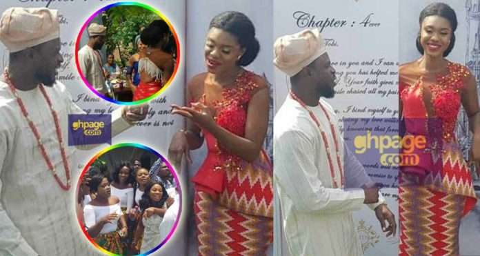 More unseen Photos from Becca's traditional wedding ceremony