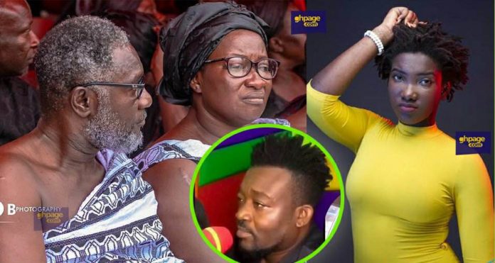Bullet went to Ebony's mortuary at 2am wanting to see her body - Dad reveals