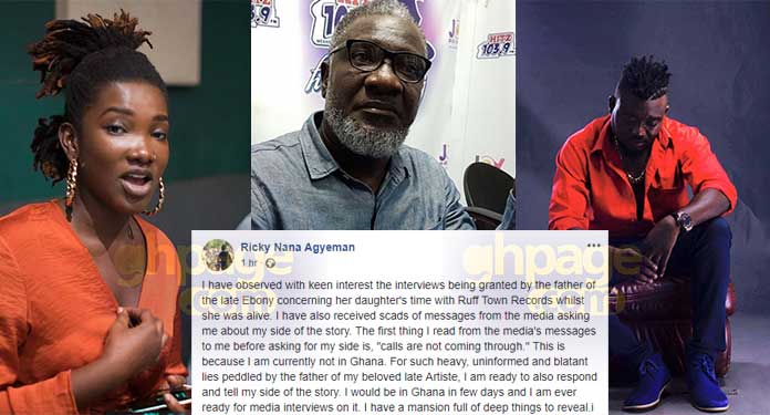 Bullet finally responds to allegations made by Ebony’s father concerning her tribute concert