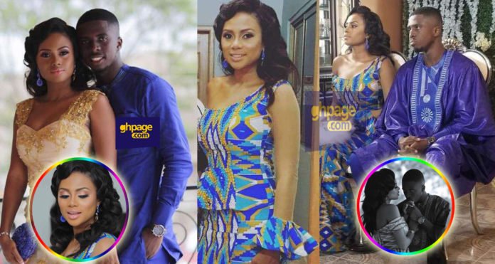 All the photos from GHONE Presenter, Chantelle Asante's Traditional Wedding