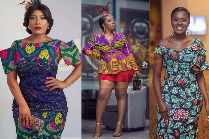 7 curvy Ghanaian celebrities that look great in African prints