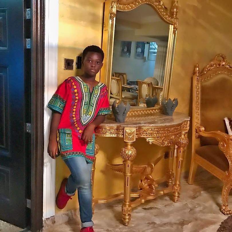 12 photos of Jackie Appiah’s handsome son, Damien Peter Agyemang