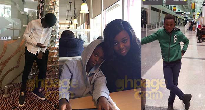 12 photos of Jackie Appiah’s son Damien which would make you love him instantly