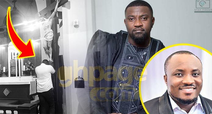 John Dumelo accused of being an idol worshipper