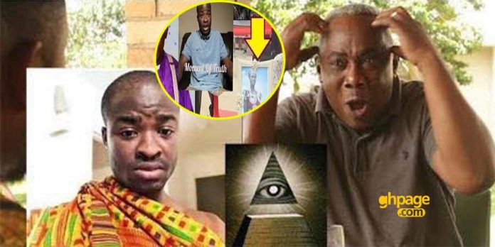 Video: Apostle John Prah replies Evang. Addai after he claimed the actor killed his mom for Illuminati rituals