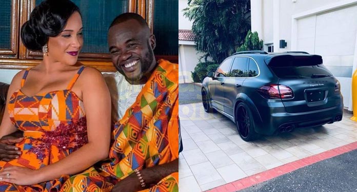 Fred Nuamah gifts his wife with a Porsche Magnum worth GHC977,260