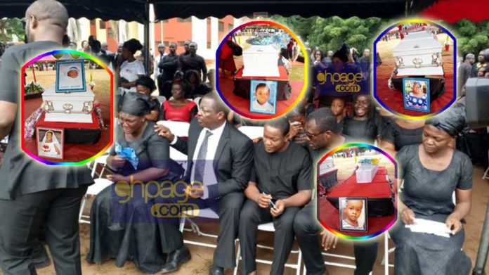 Photos from the funeral of SDA pastor's family who died in house fire