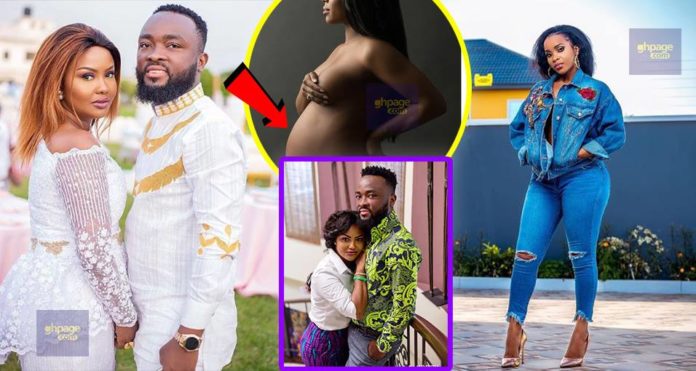 Benedicta Gafah allegedly chopping Mcbrown's hubby and even pregnant