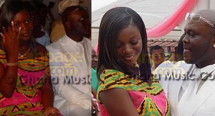 More photos from Jackie Appiah and ex-husband's 2005 wedding cause stir on social media
