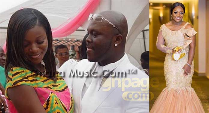 Photo of Jackie Appiah with her ex-husband on their wedding day pops up on the internet
