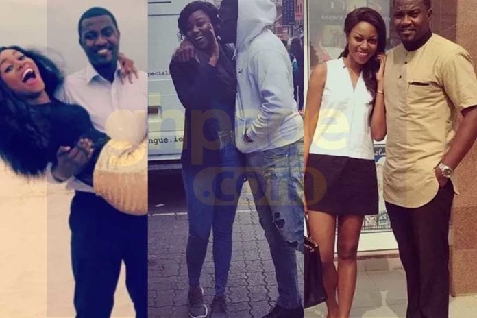 Fans attack Yvonne Nelson after sharing throwback video with John Dumelo