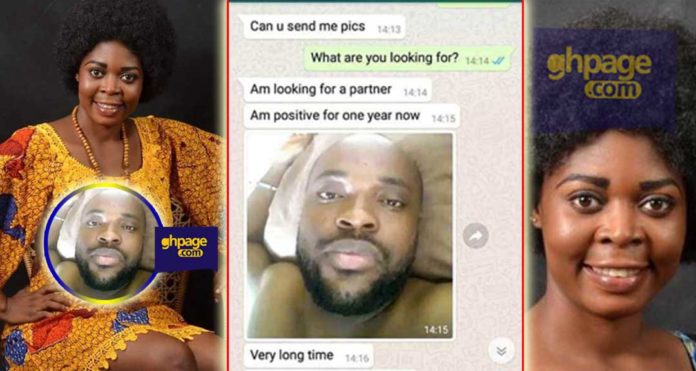 Joyce Dzidzor Mensah exposes her 'HIV' boyfriend who is intentionally spreading the virus