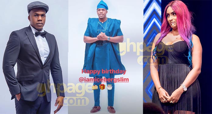 Juliet Ibrahim celebrates Iceberg Slim on his birthday amid break up rumours