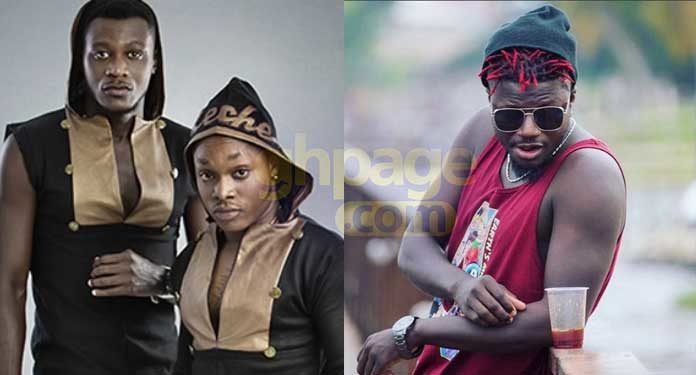 Hiplife duo, Keche has thrown another subtle jab at Pope Skinny stating that the Tema-based rapper is not a good rapper as he proclaims.