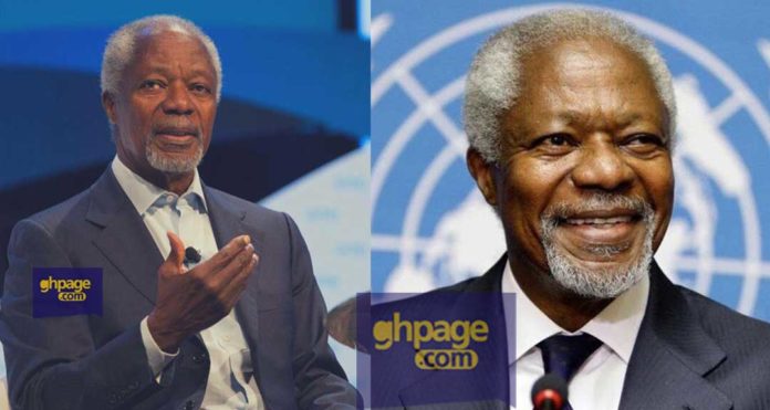 Reports have it Kofi Annan died from a protracted illness