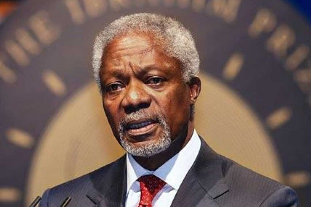 Legalize weed in honour of the late Kofi Annan - Advocates