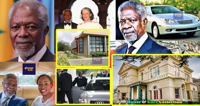 Kofi Annan net worth, lifestyle, family, biography, interesting facts, house & Cars