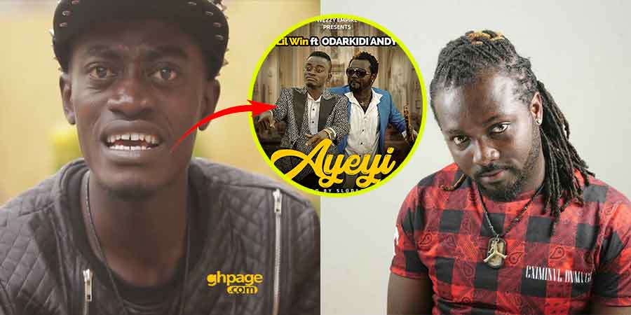 I paid GH¢1,500 to the police to free Andy of Mentor fame when he was arrested with wee - Lilwin