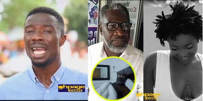 Stop disturbing Bullet-Kwaku Manu to Ebony's dad