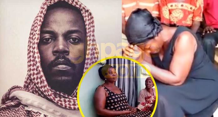 Video: Kwaw Kese was abandoned by his biological mother when he was a baby - Sister reveals
