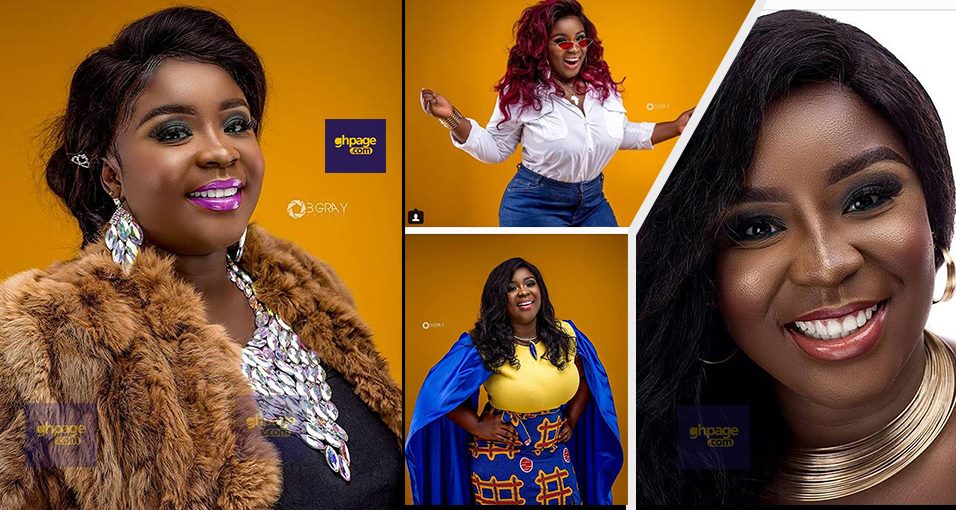 Maame Serwaa releases photos to mark her birthday