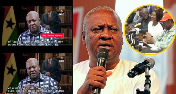 Fmr. President Mahama gives reasons for his comeback to lead the NDC