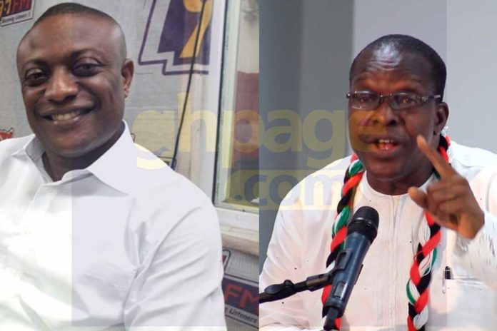 Alban Bagbin is the only honest person in NDC - Lawyer Maurice Ampaw