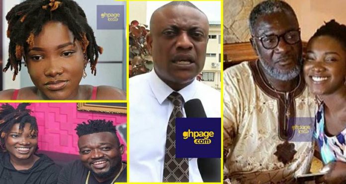 Lawyer Maurice Ampaw shares his take on Bullet and Ebony's father issue