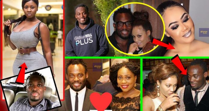 Princess Shyngle, Nadia and other hot celebs Micheal Essien has dated