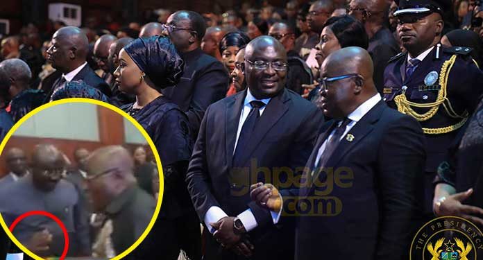 Akufo-Addo ‘disgraces’ Bawumia at Jubilee House public event