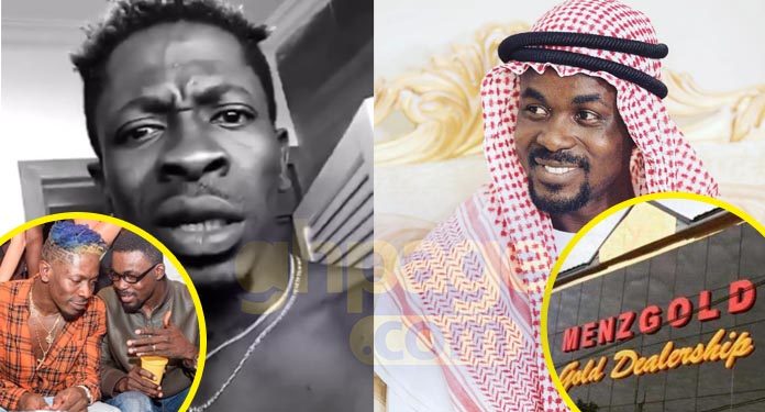 Video: Shatta Wale wades into Menzgold-BoG brouhaha, calls on the youth to support NAM1