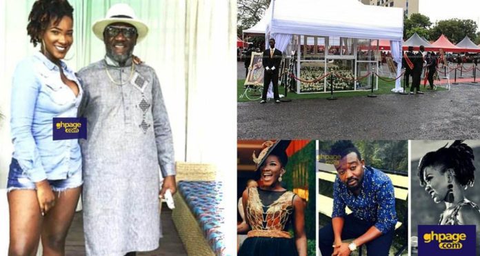 Father of the late Ebony Reigns, Nana Opoku Kwarteng made a stunning revelation just before the VGMA after fulfiling his promise that he will make revelations after the burial of his daughter.