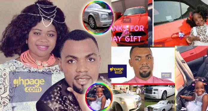 Obofuor reveals why he bought his daughter & wife a Ford and Rolls Royce