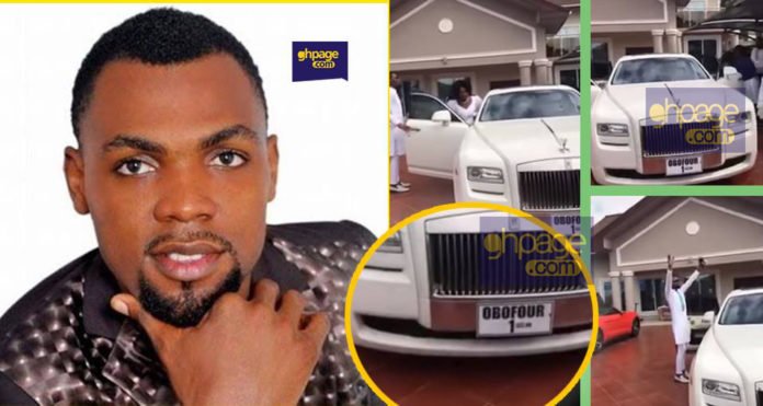 Obofour releases his Rolls Royce Phantom after dashing the Ghost to his wife