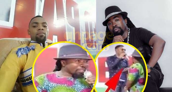 Obrafour performs live with Rev Obofour at his church