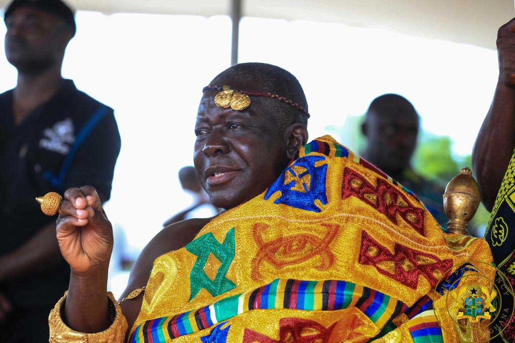 Otumfuor Osei Tutu II