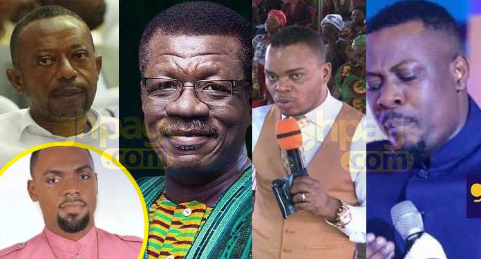 5 most criticised pastors in Ghana now