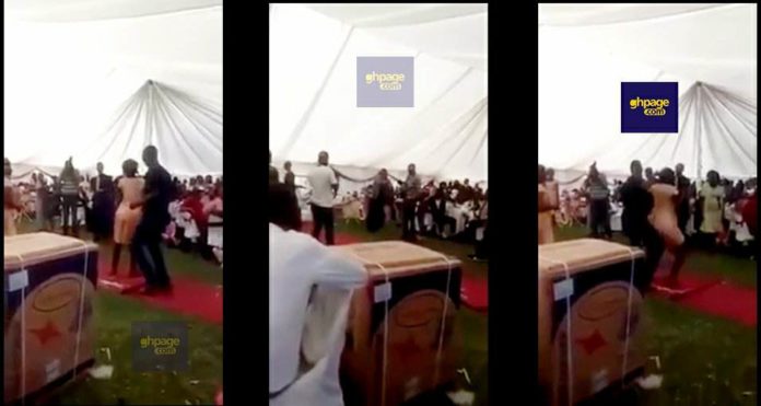 Pastor stops wedding over bridesmaid twerking skills